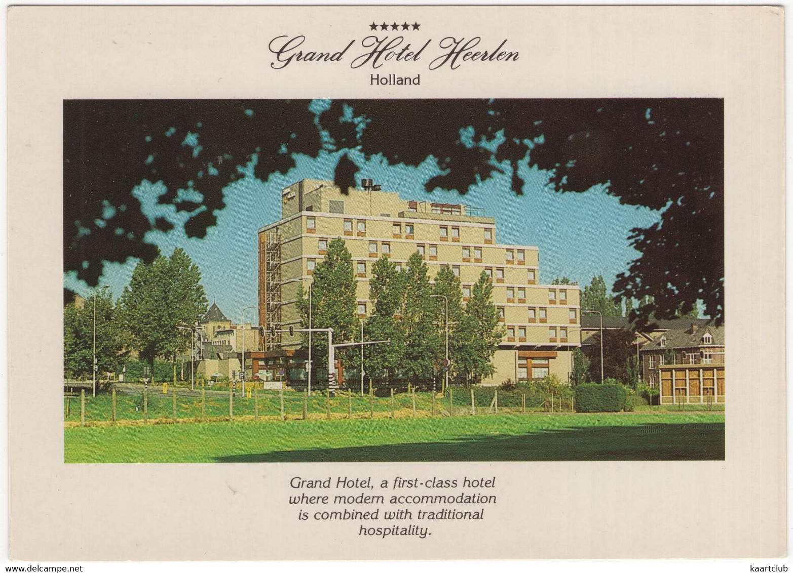 Grand Hotel Heerlen Holland - Groene Boord 23 - Heerlen