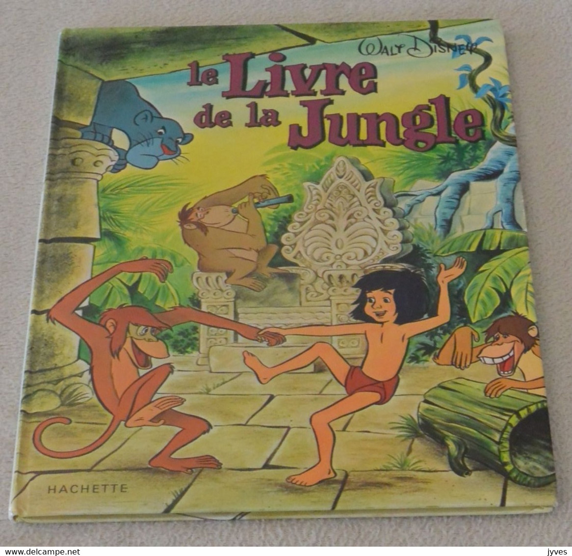 Le Livre De La Jungle - Hachette - Disney