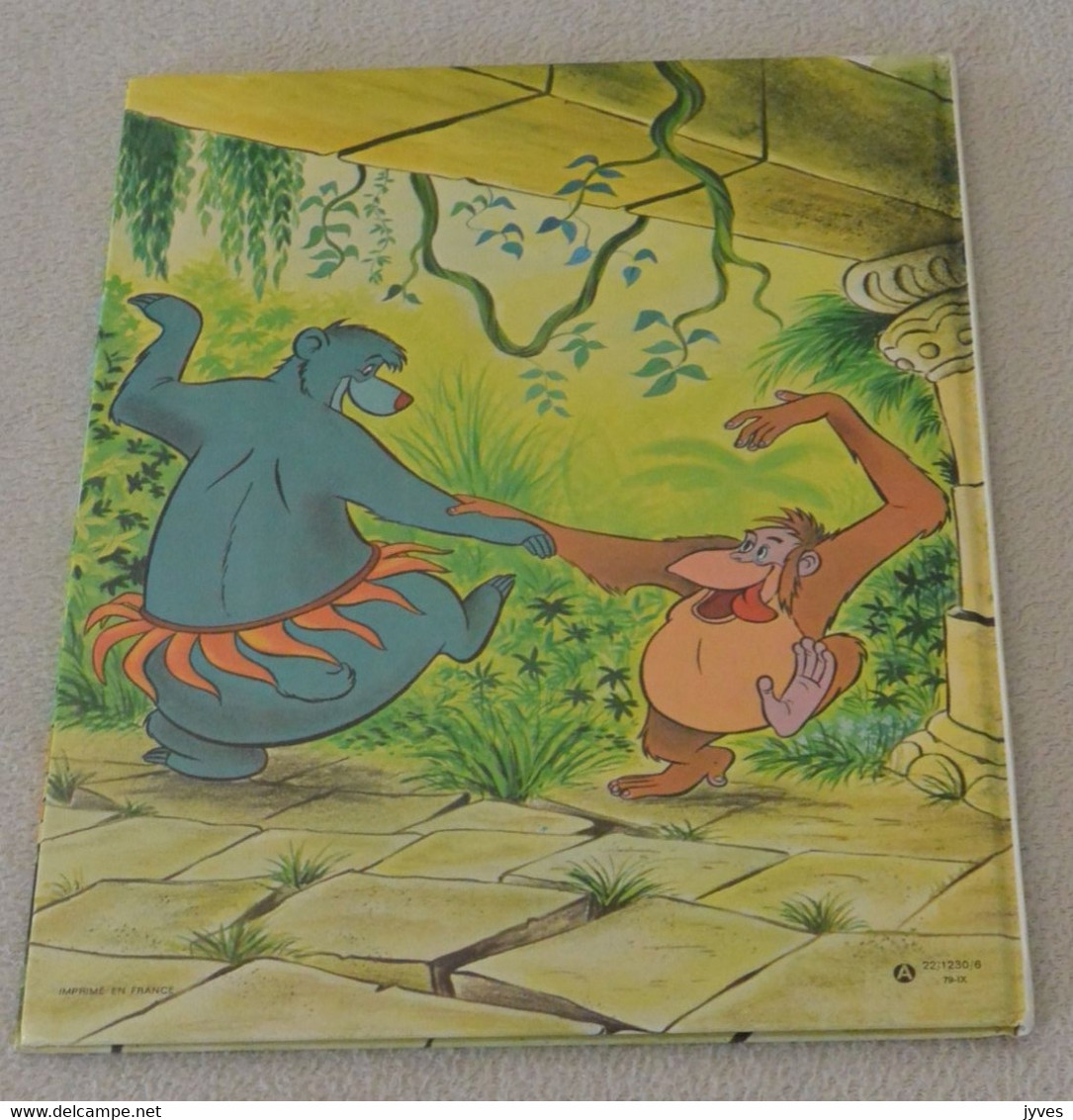 Le Livre De La Jungle - Hachette - Disney