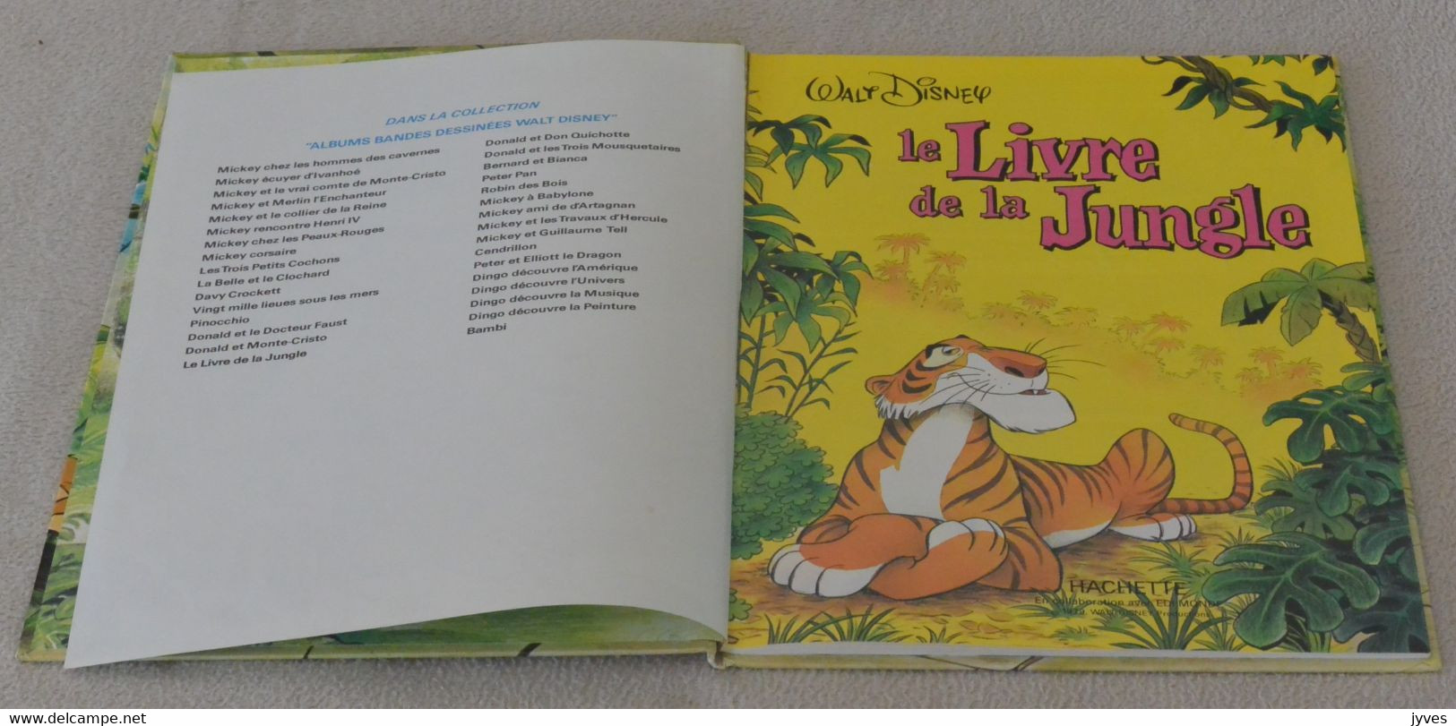 Le Livre De La Jungle - Hachette - Disney