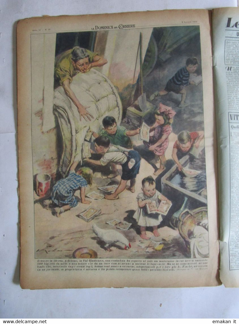 # DOMENICA DEL CORRIERE N 28 / 1950 GUERRA COREA / MARGARET HA SCELTO LO SPOSO ? - Prime Edizioni