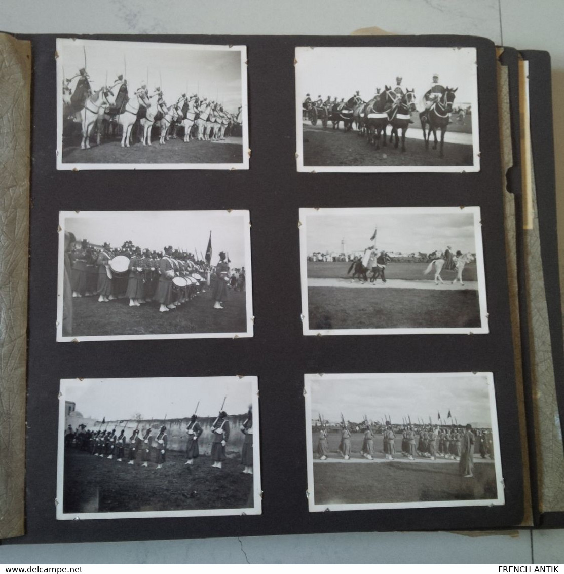 ALBUM PHOTO SECONDE GUERRE BATEAU MARIN MAROC 1941 A VOIR