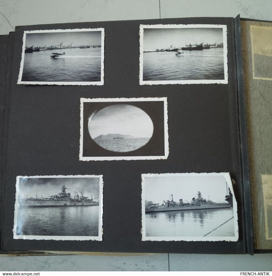 ALBUM PHOTO SECONDE GUERRE BATEAU MARIN MAROC 1941 A VOIR