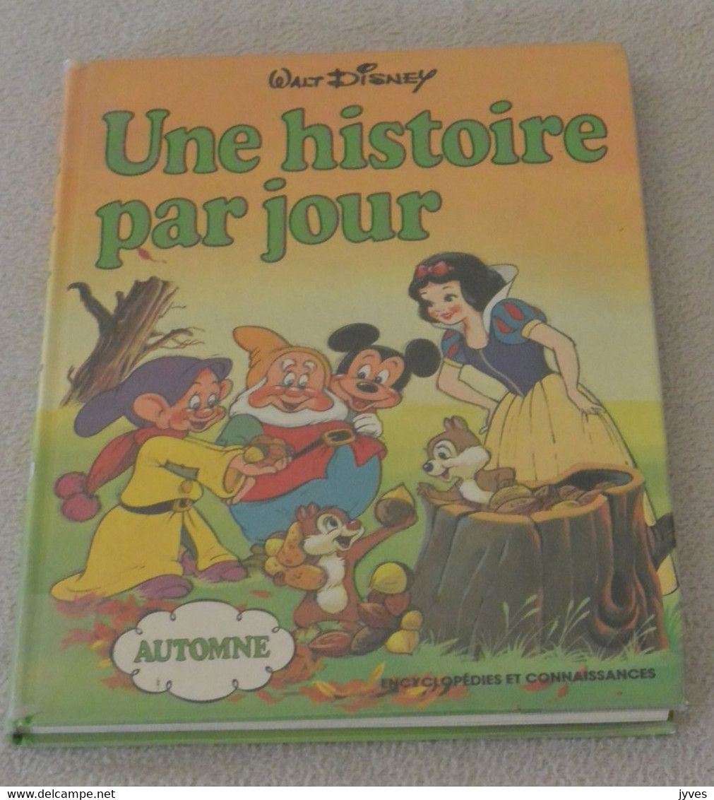 Une Histoire Par Jour - Automne - Walt Disney - Disney