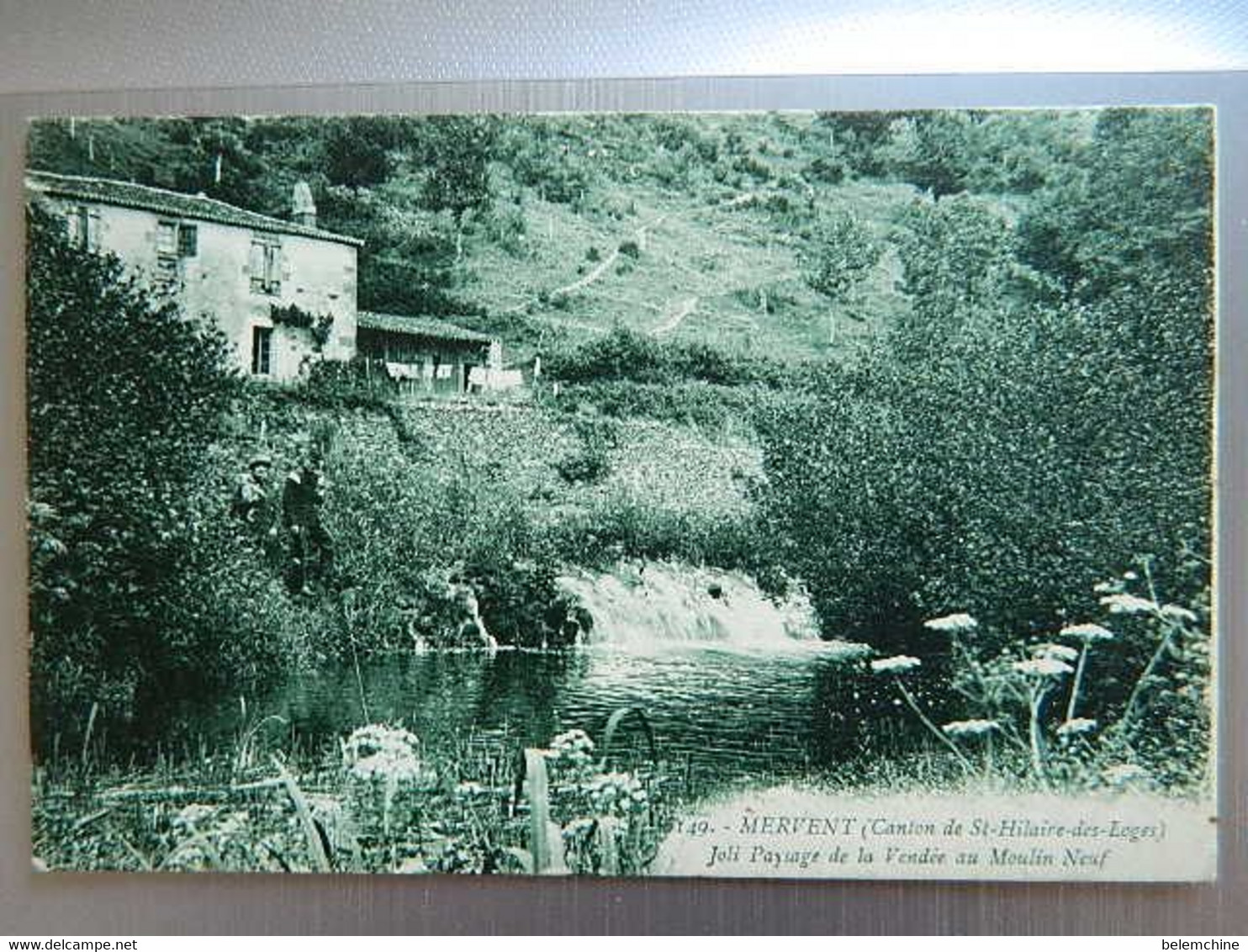 MERVENT                           JOLI PAYSAGE DE LA VENDEE AU MOULIN NEUF - Saint Hilaire Des Loges