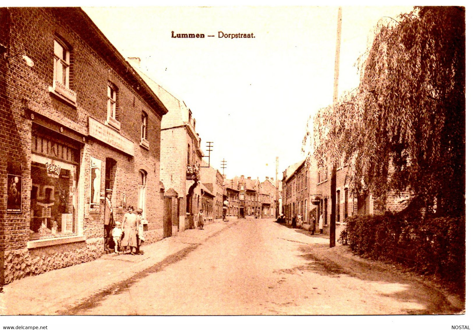 J 23. Lummen: Dorpstraat - Lummen