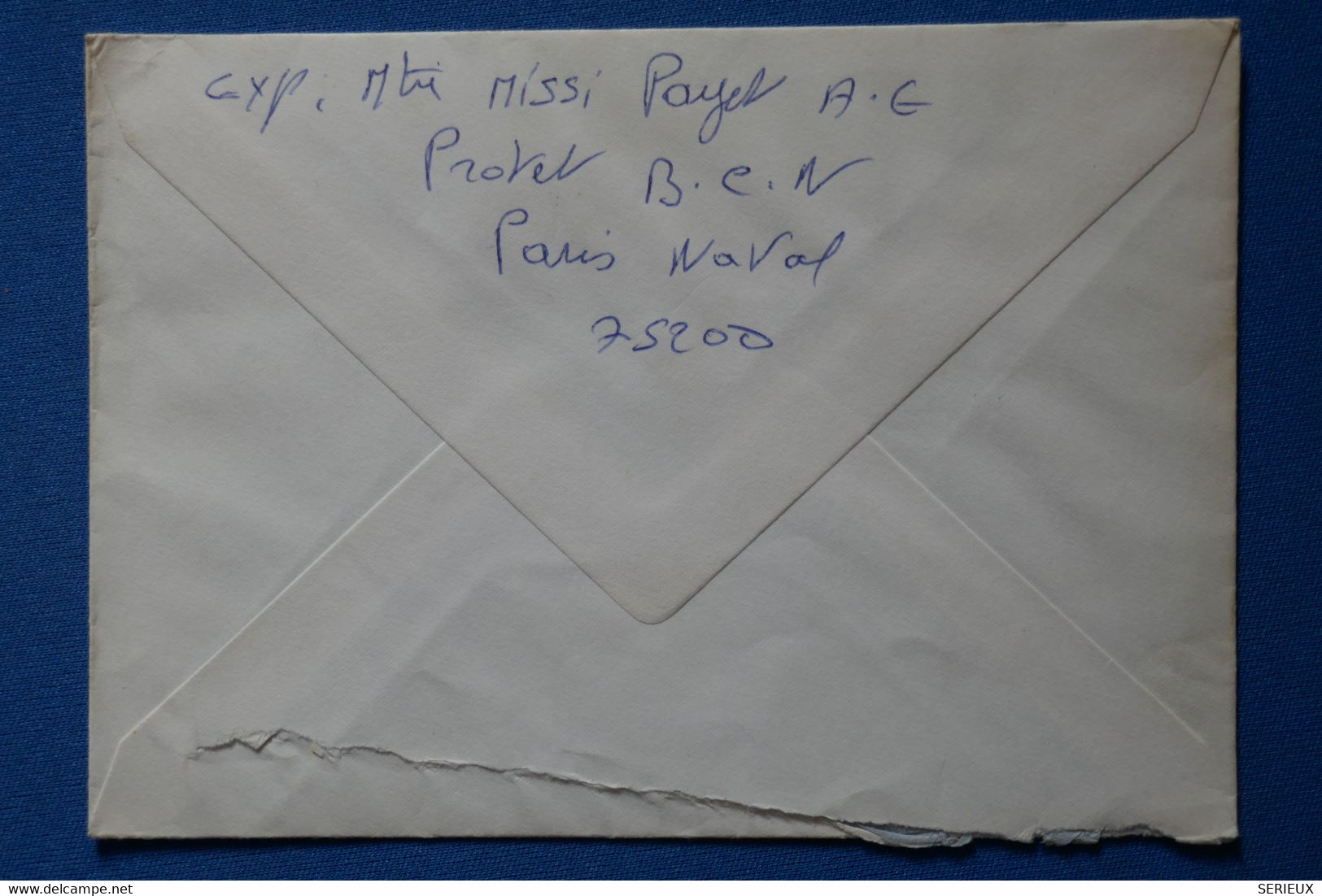 O22 TERR.  AFARS BELLE LETTRE PAR AVION 1975 DJIBOUTI POUR LE DOURIC FRANCE +N°397+++ AFFRANCHISSEMENT PLAISANT - Lettres & Documents