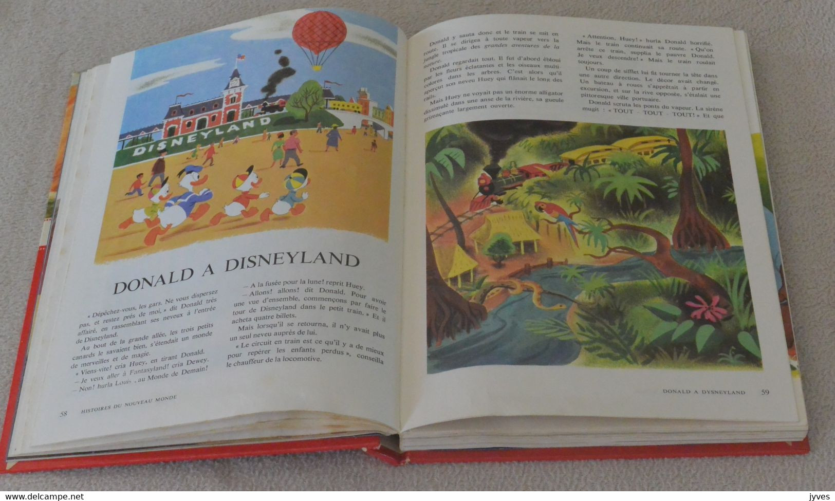 Le Monde Enchanté De Walt Disney - Histoires Du Nouveau Monde - Disney