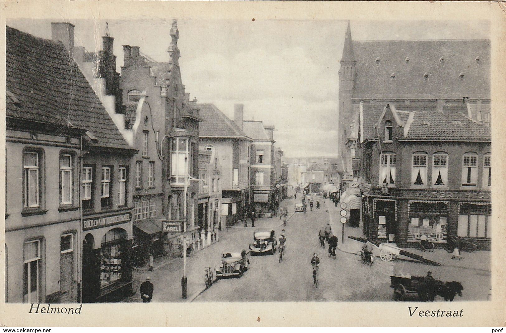 Helmond : Veestraat --- 1942 - Helmond