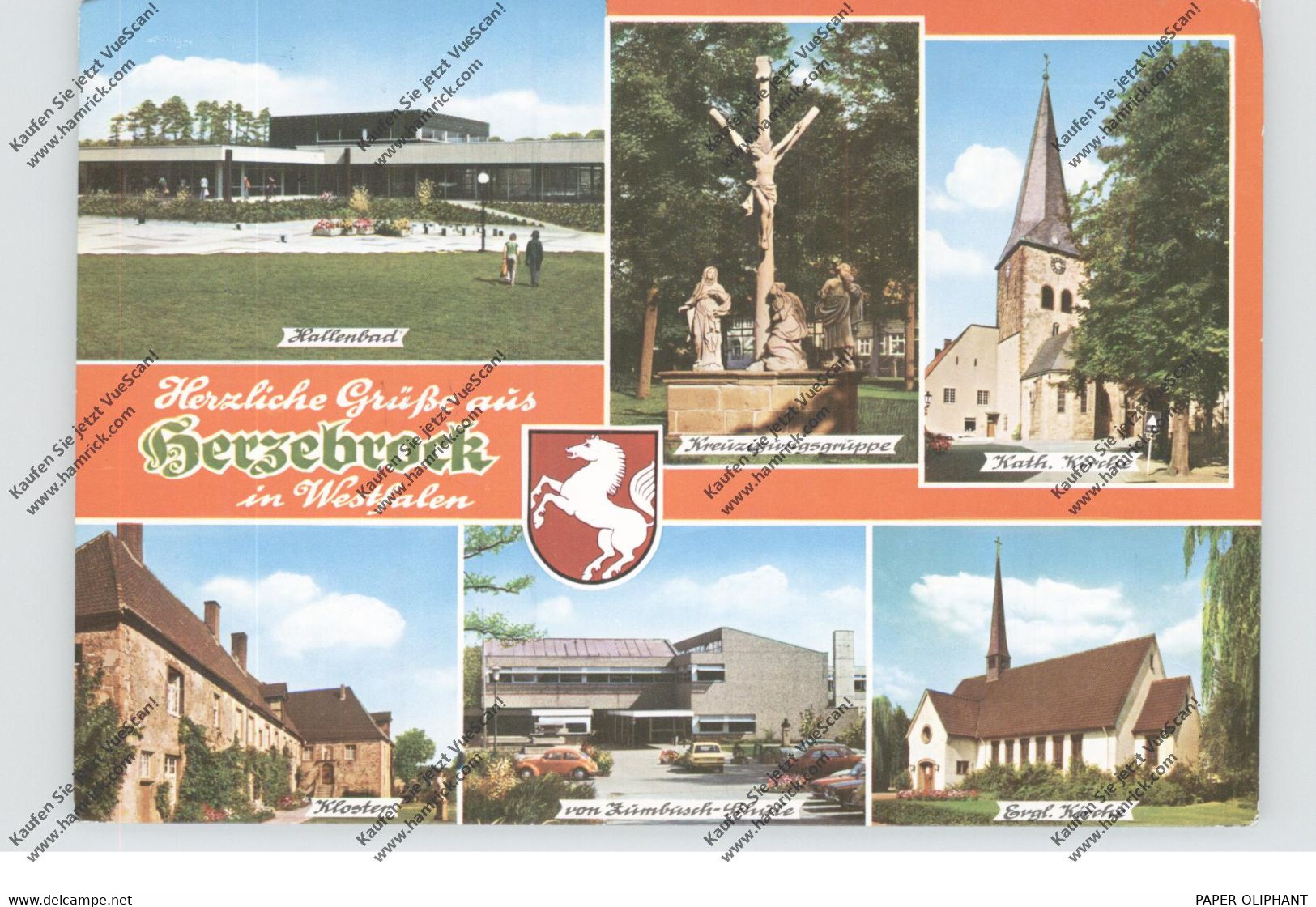 4836 HERZEBROCK, Mehrbild-AK - Guetersloh