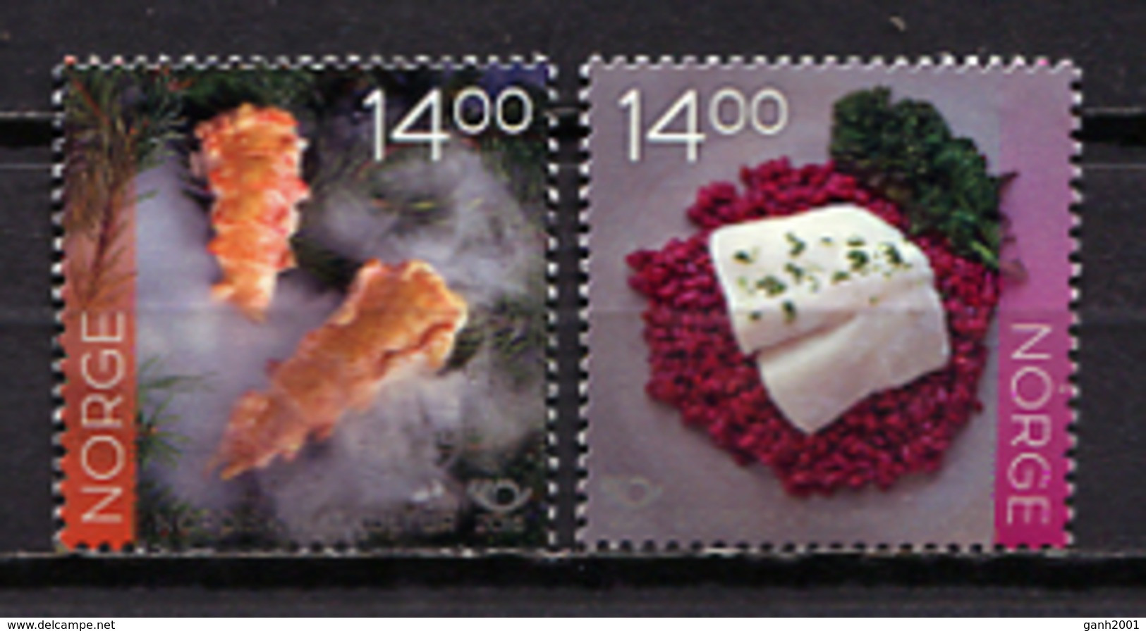 Norway 2016 Noruega / Gastronomy Food Norden MNH Gastronomia Comidas / Cu0502  33-47 - Food