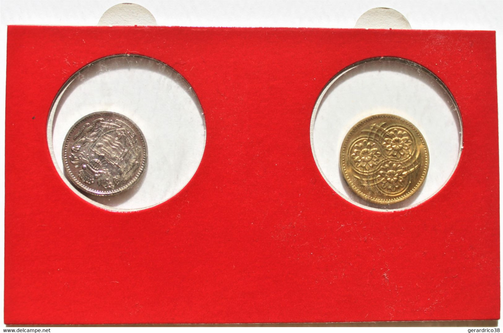 Monnaies, Guyana, République, Lot De 5 Cents 1992 Et 10 Cents 1991. - Guyana