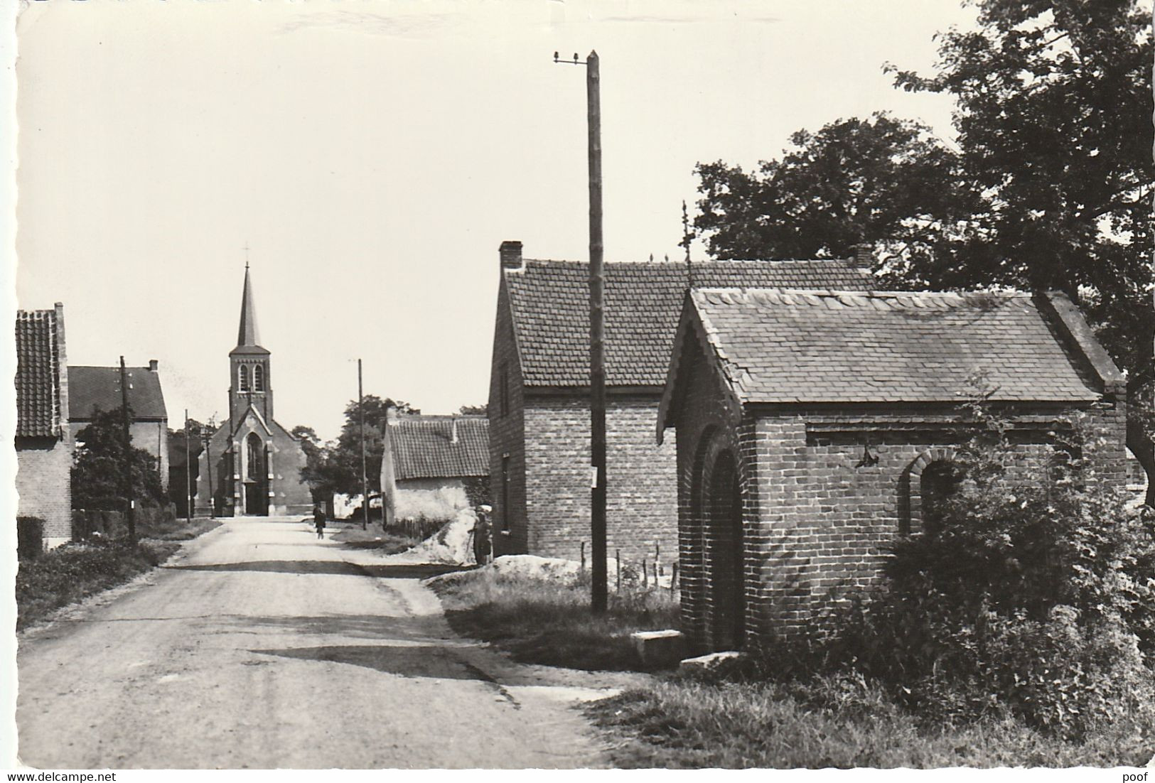 Niel Bij As : Kerkstraat - As