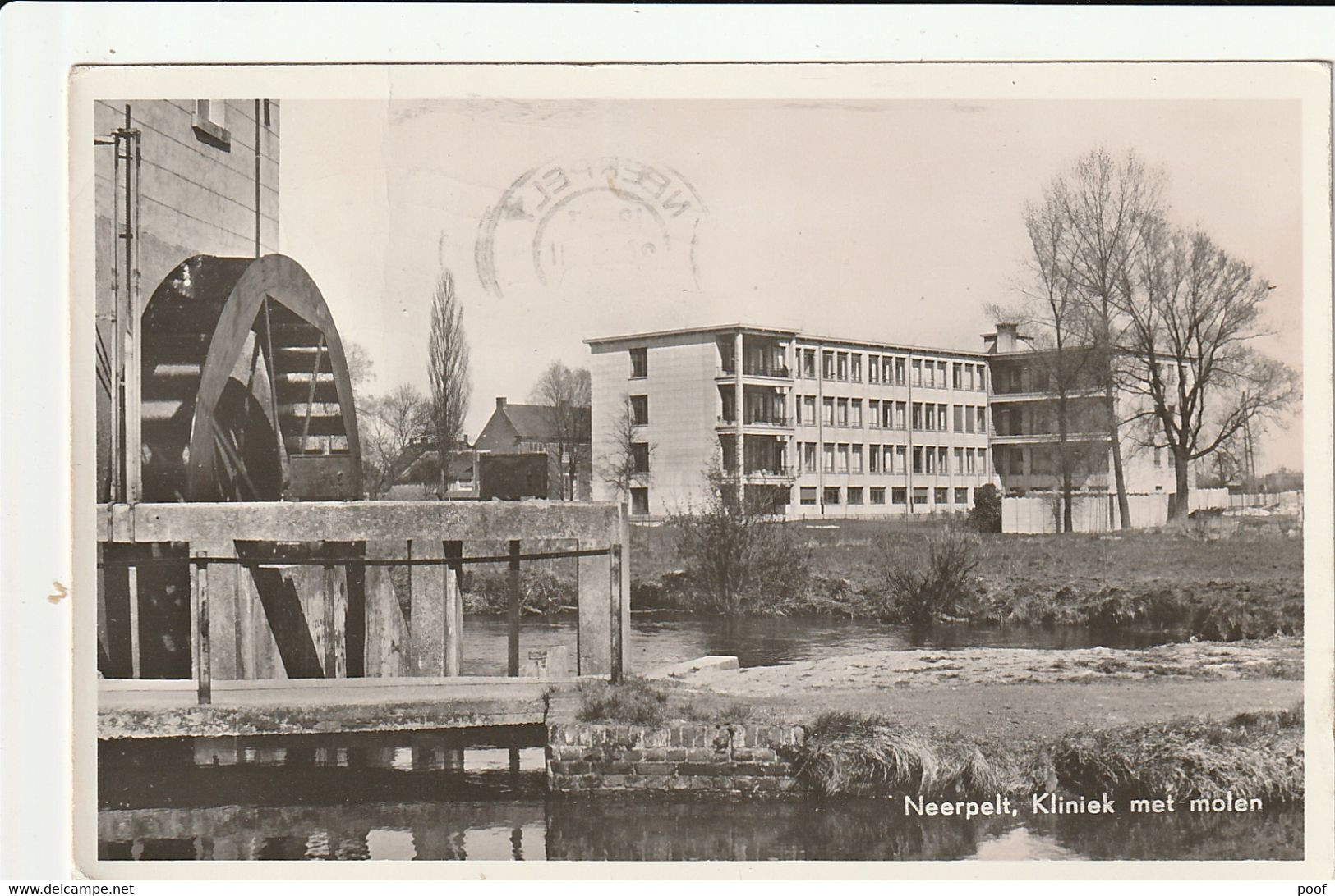 Neerpelt : Kliniek Met Molen - Neerpelt