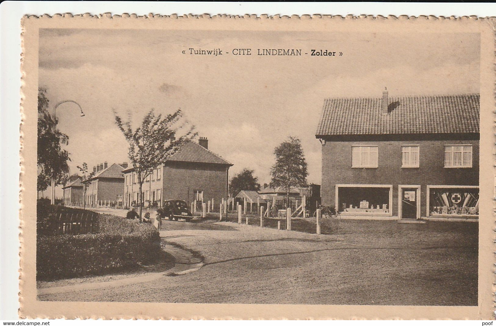 Zolder : Tuinwijk " Cité Lindeman " - Heusden-Zolder