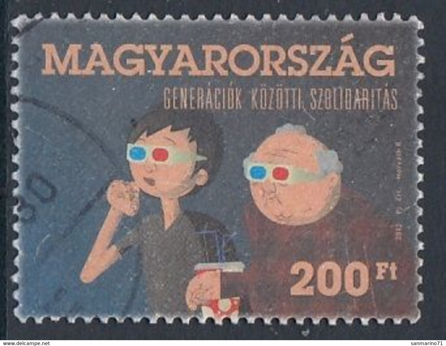 HUNGARY 5568,used - Used Stamps