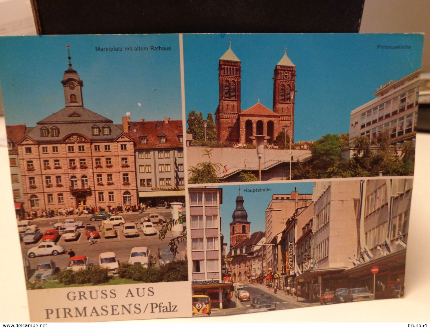 17 Postkarten Pirmasens Alle reisen mit Briefmarken