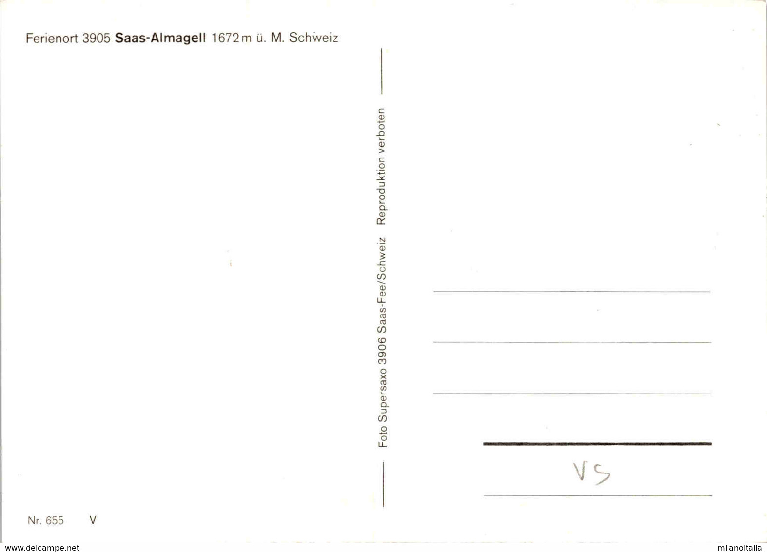 Saas-Almagell (655) - Saas-Almagell