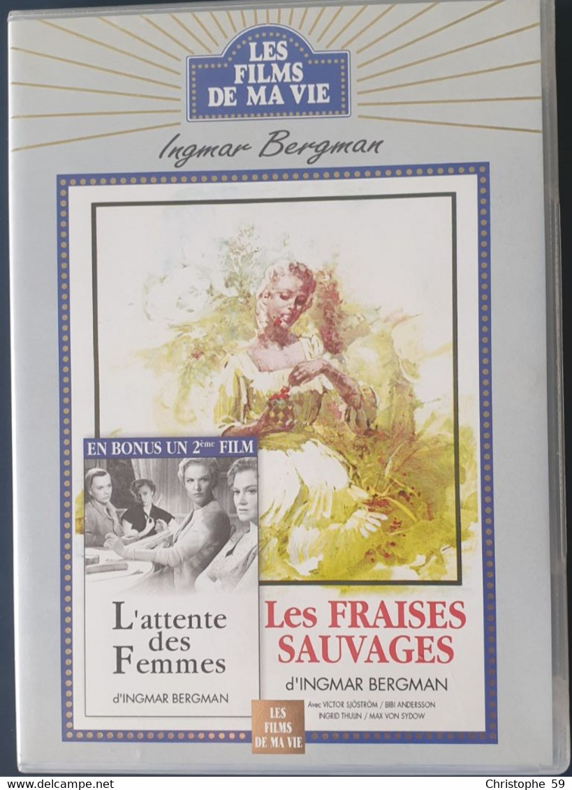 Les Fraises Sauvages. L'attente Des Femmes .DVD. Ingmar Bergman - Classiques