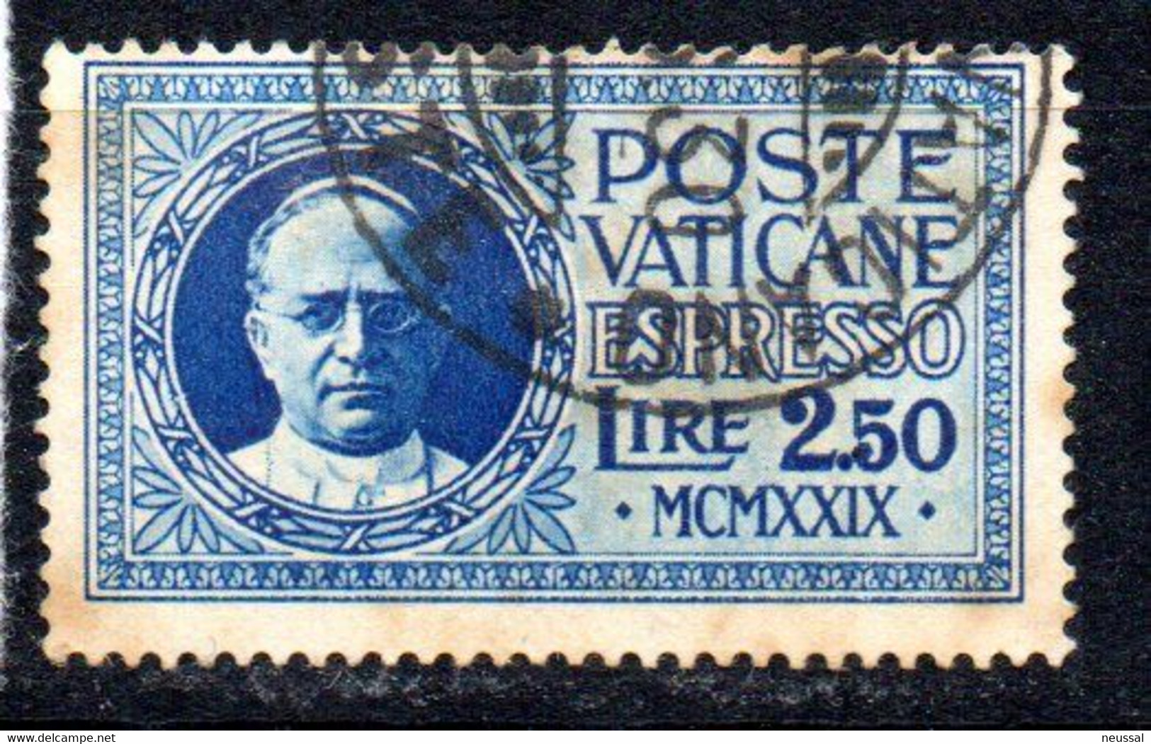 Sello Nº 2 Espress Vaticano - Taxes