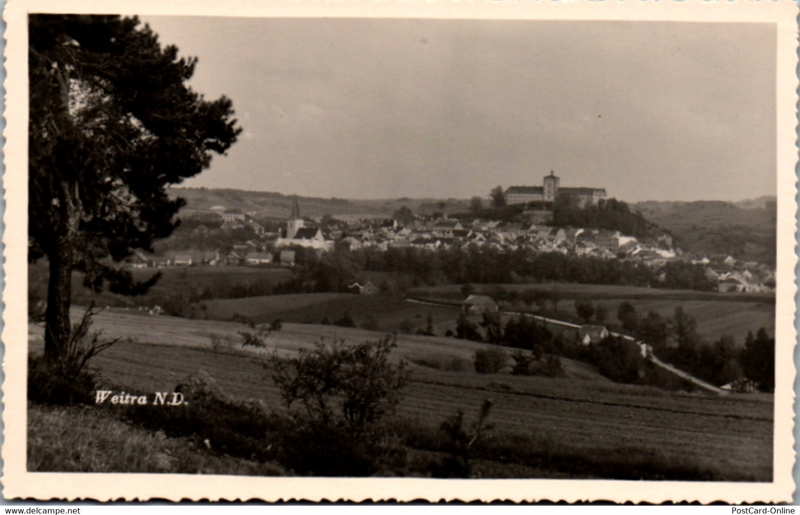 8924 - Niederösterreich - Weitra , Panorama - Nicht Gelaufen - Weitra