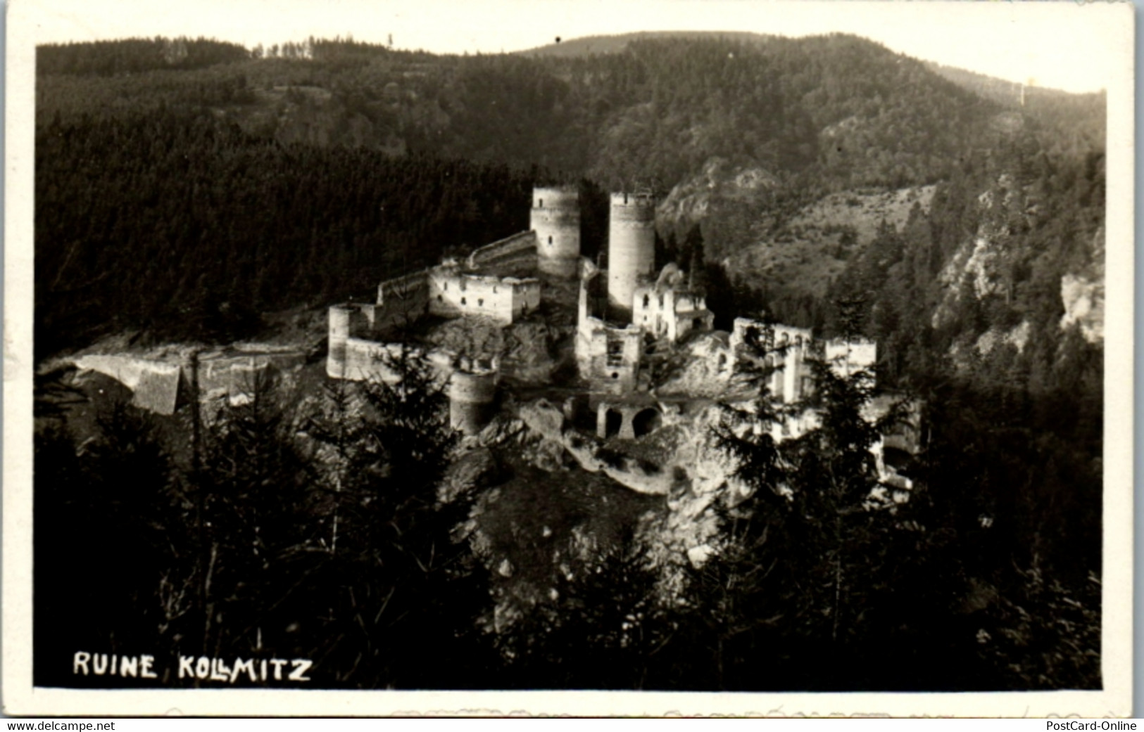 8925 - Niederösterreich - Raabs An Der Thaya , Ruine Kollmitz - Nicht Gelaufen - Raabs An Der Thaya