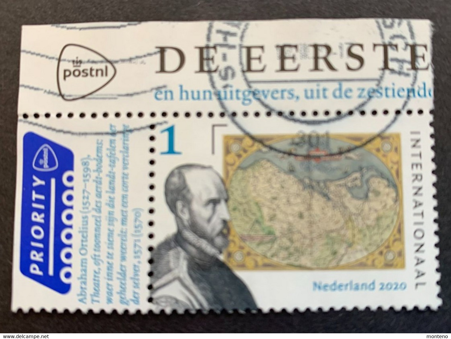 2020  Y Et T   3841 O - Used Stamps