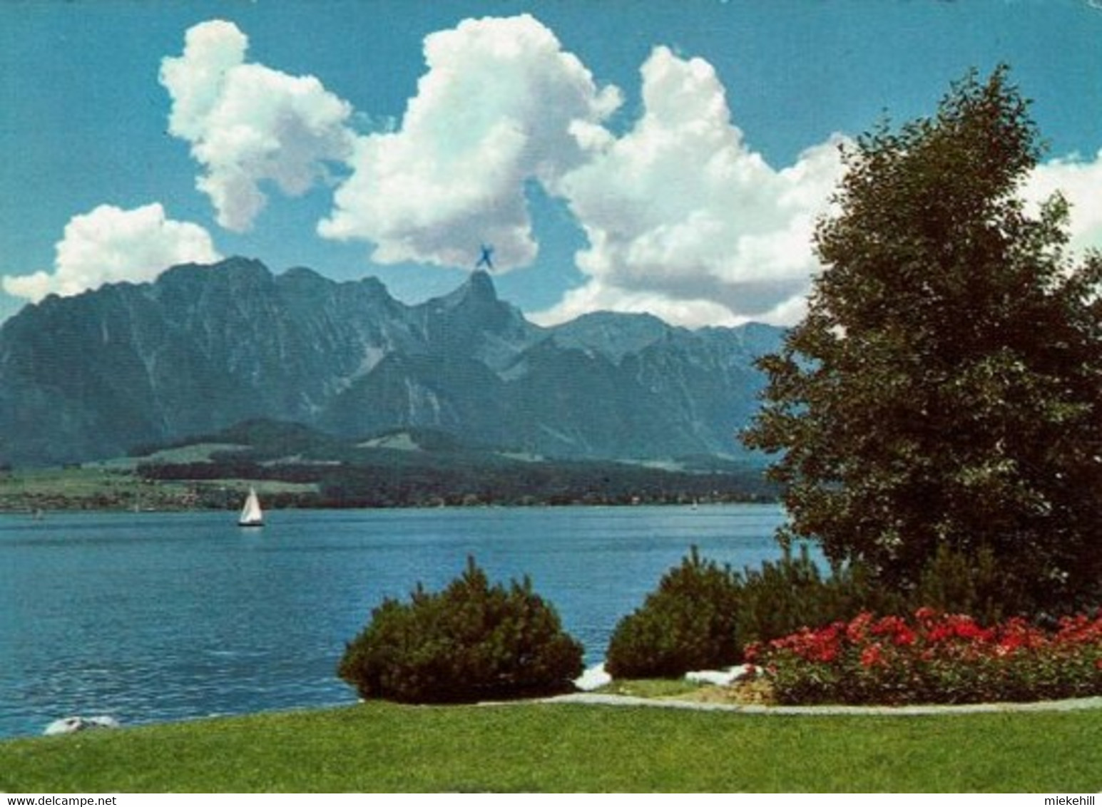 SUISSE- HILTERFINGEN-AM THUNERSEE- - Hilterfingen