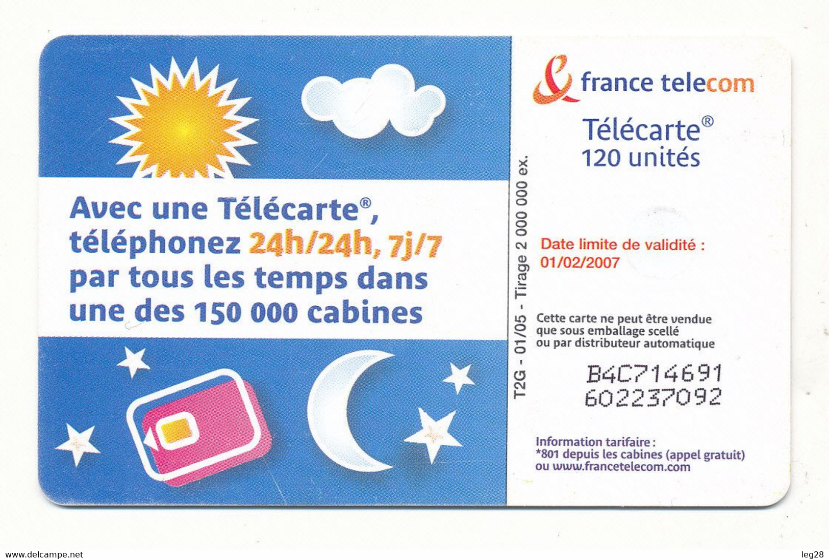 FRANCE TELECOM CABINE - 2005