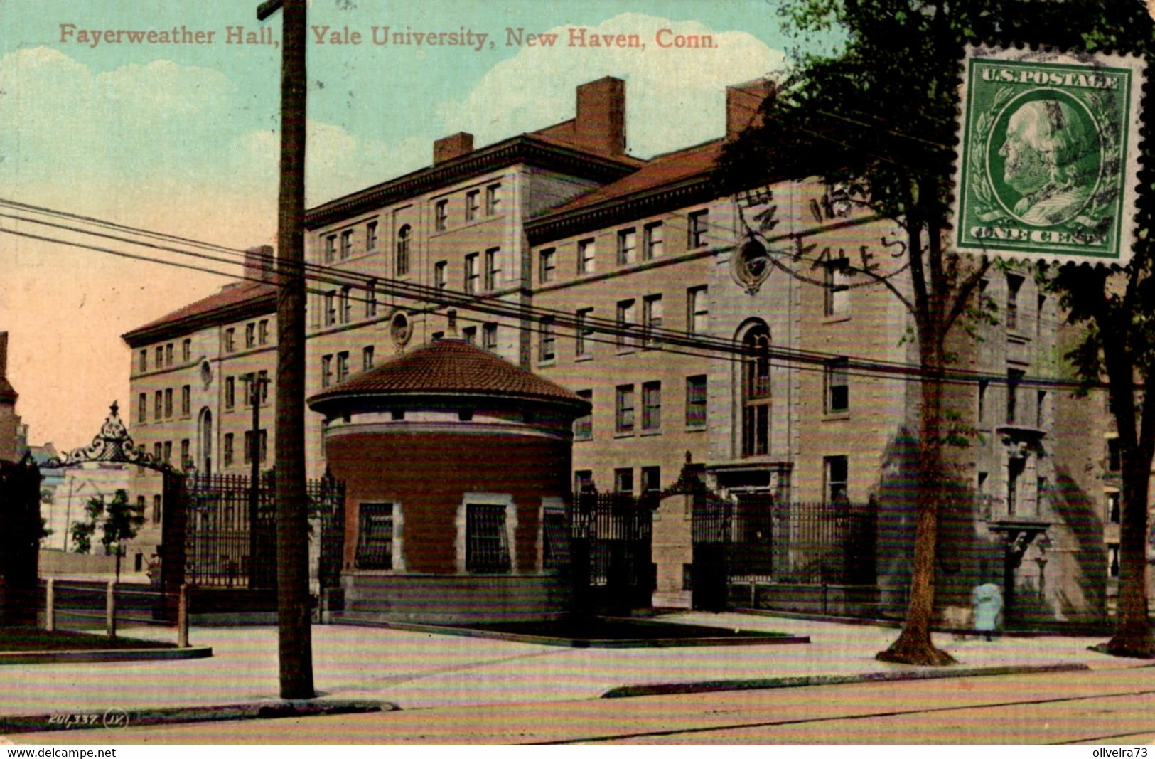 FAYERWEATHER HALL - YALE UIVERSITY - NEW HAVEN - New Haven