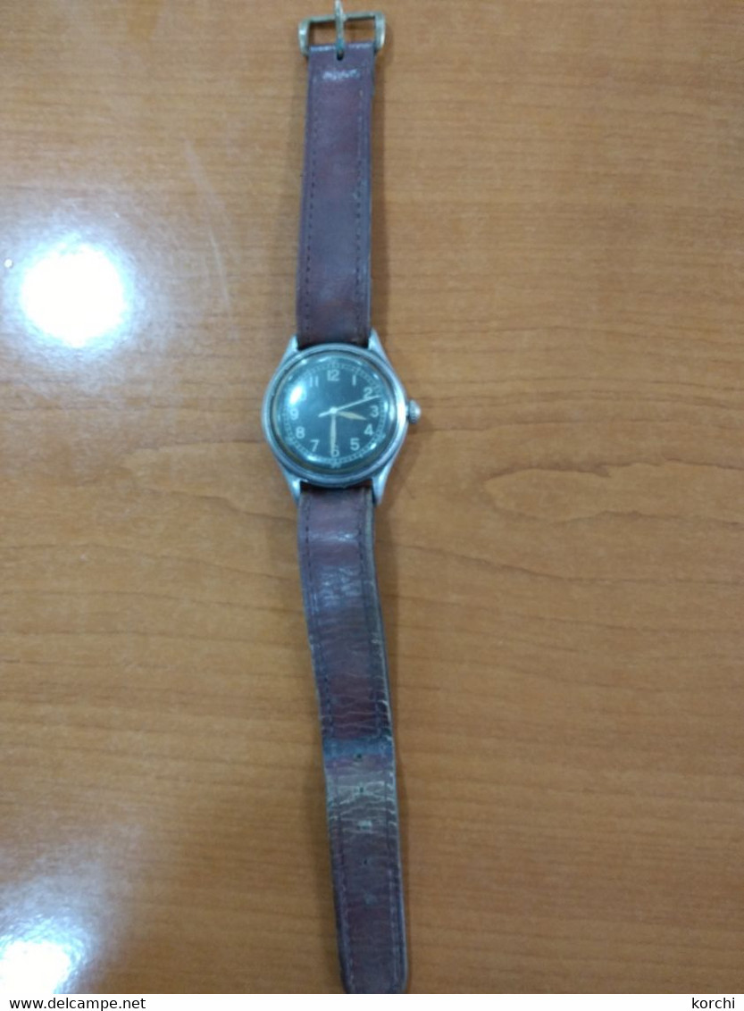 Montre Bulova Type A11 ,montre Pilote Américain Deuxième Guerre Mondiale,U.S. Military Bulova Bracelet Montre – Seconde - Relojes Ancianos