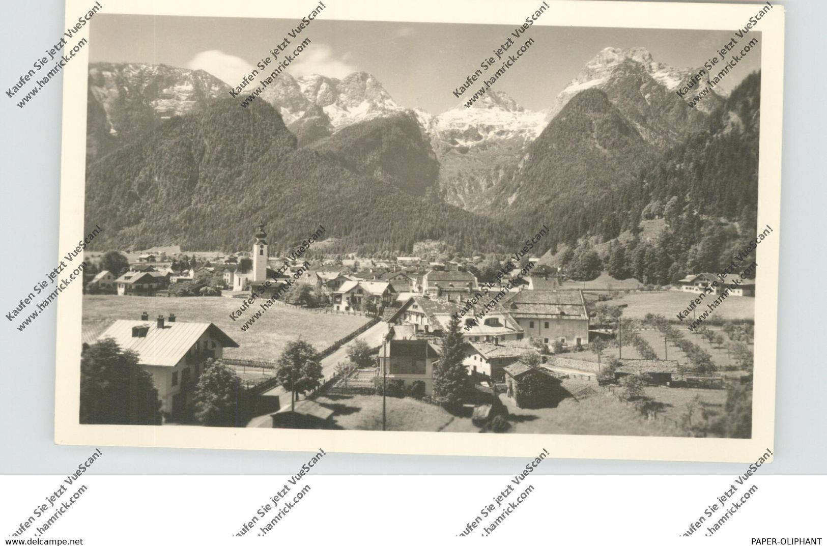 A 5090 LOFER, Blick Gegen Die Steinberge, 1943 - Lofer