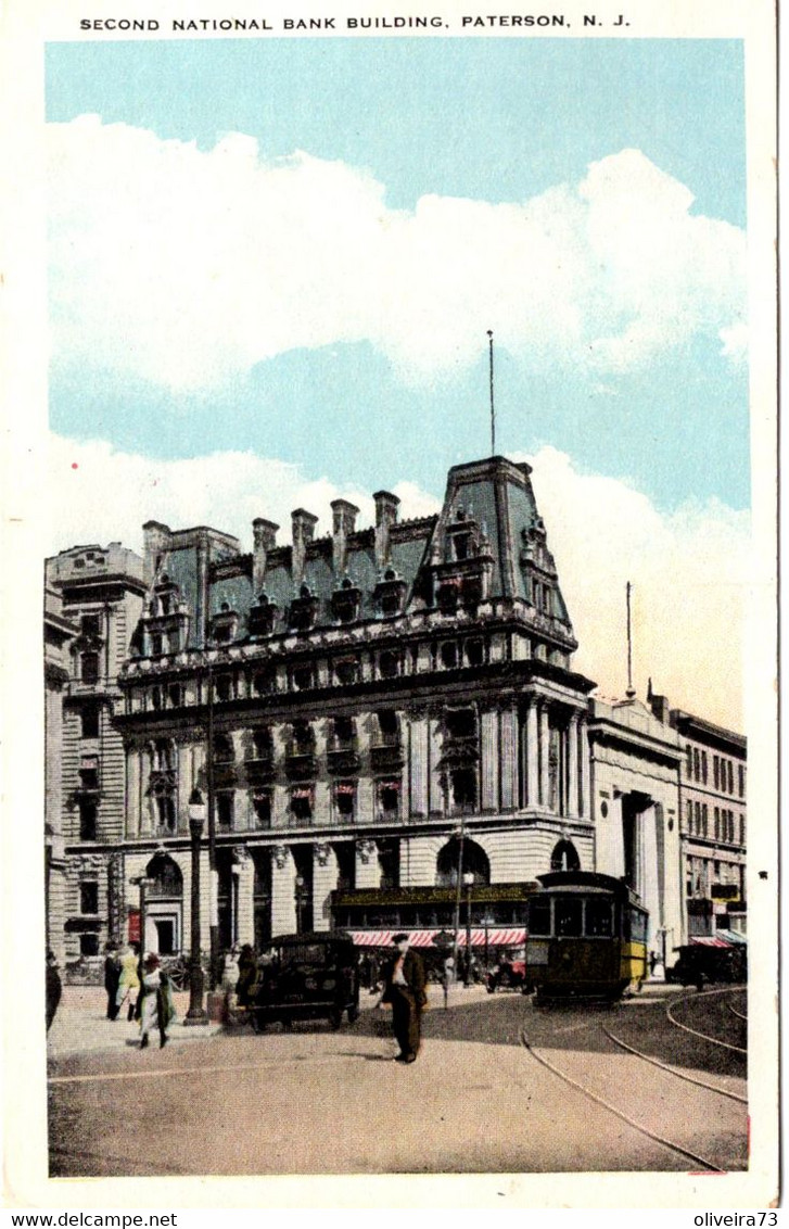 SECOND NATIONAL BANK BUILDING - PATERSON. N. J. - Paterson