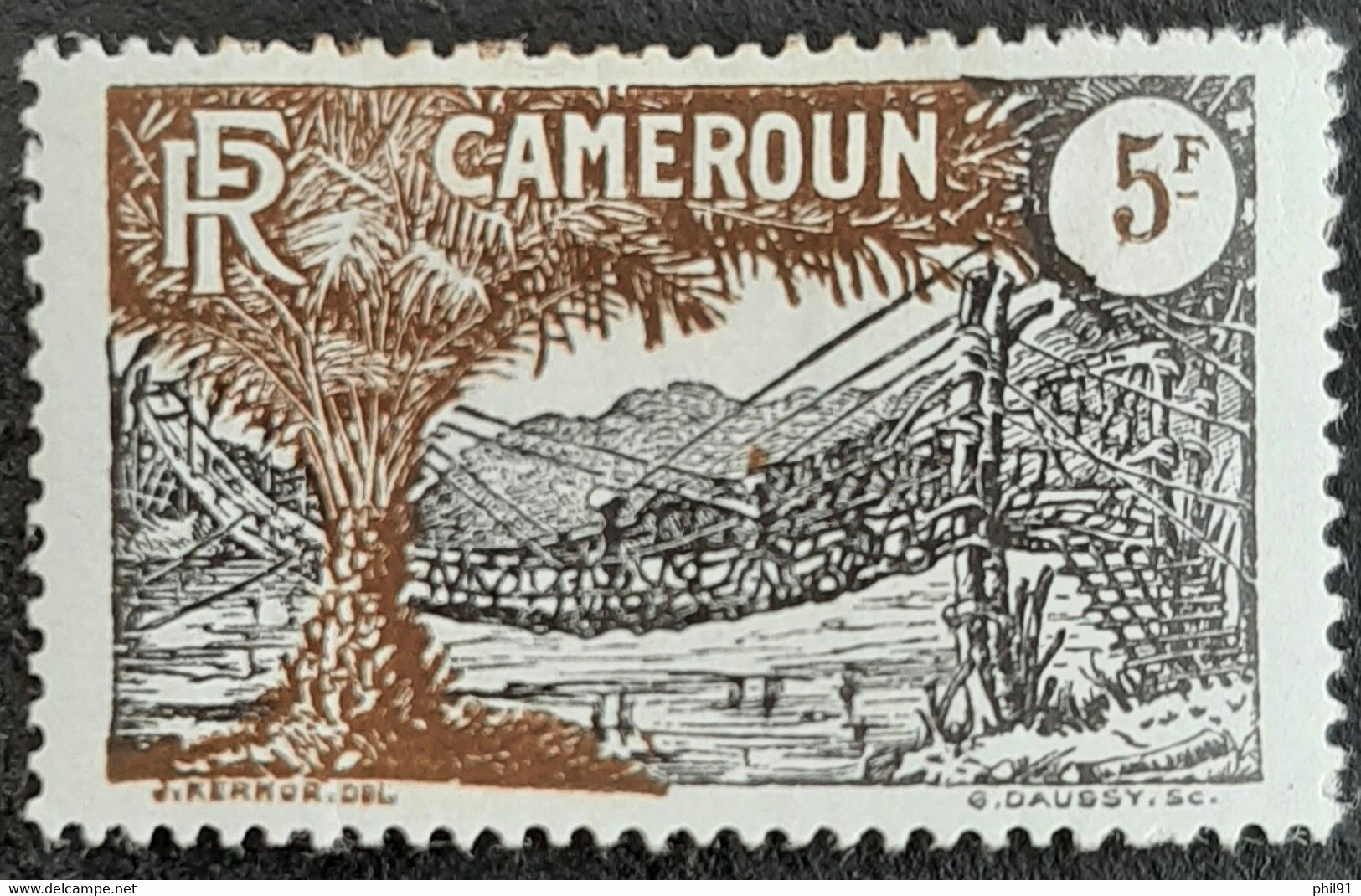 CAMEROUN      N° Y&T  130  * - Ungebraucht