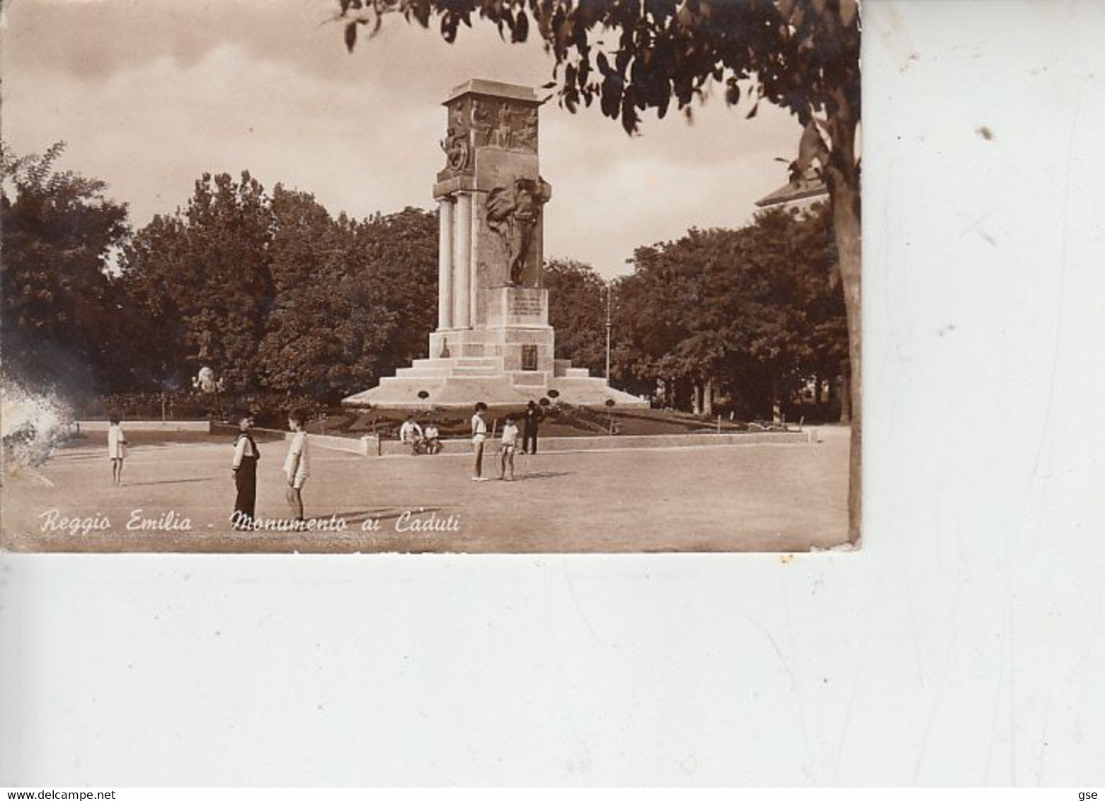 REGGIO EMILIA  1948 - Monumento Ai Caduti -.- - Reggio Emilia