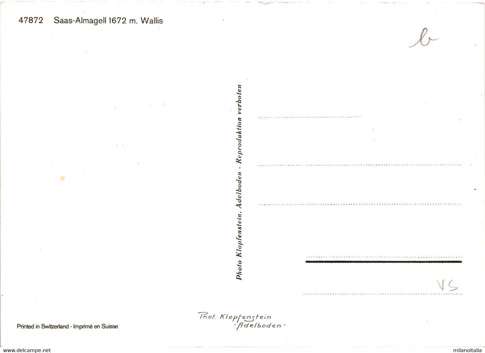 Saas-Almagell (47872) (b) - Saas-Almagell