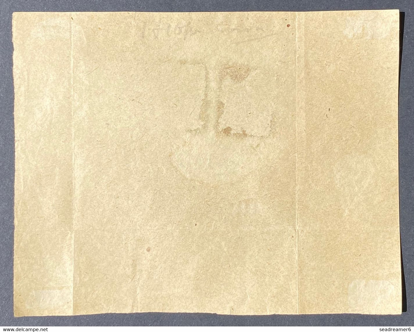 Colonies Syrie Fragment Avec Poste Aerienne  PA N°3 & 4 Oblitéré Dateur D'Halep Signé Calves - Airmail