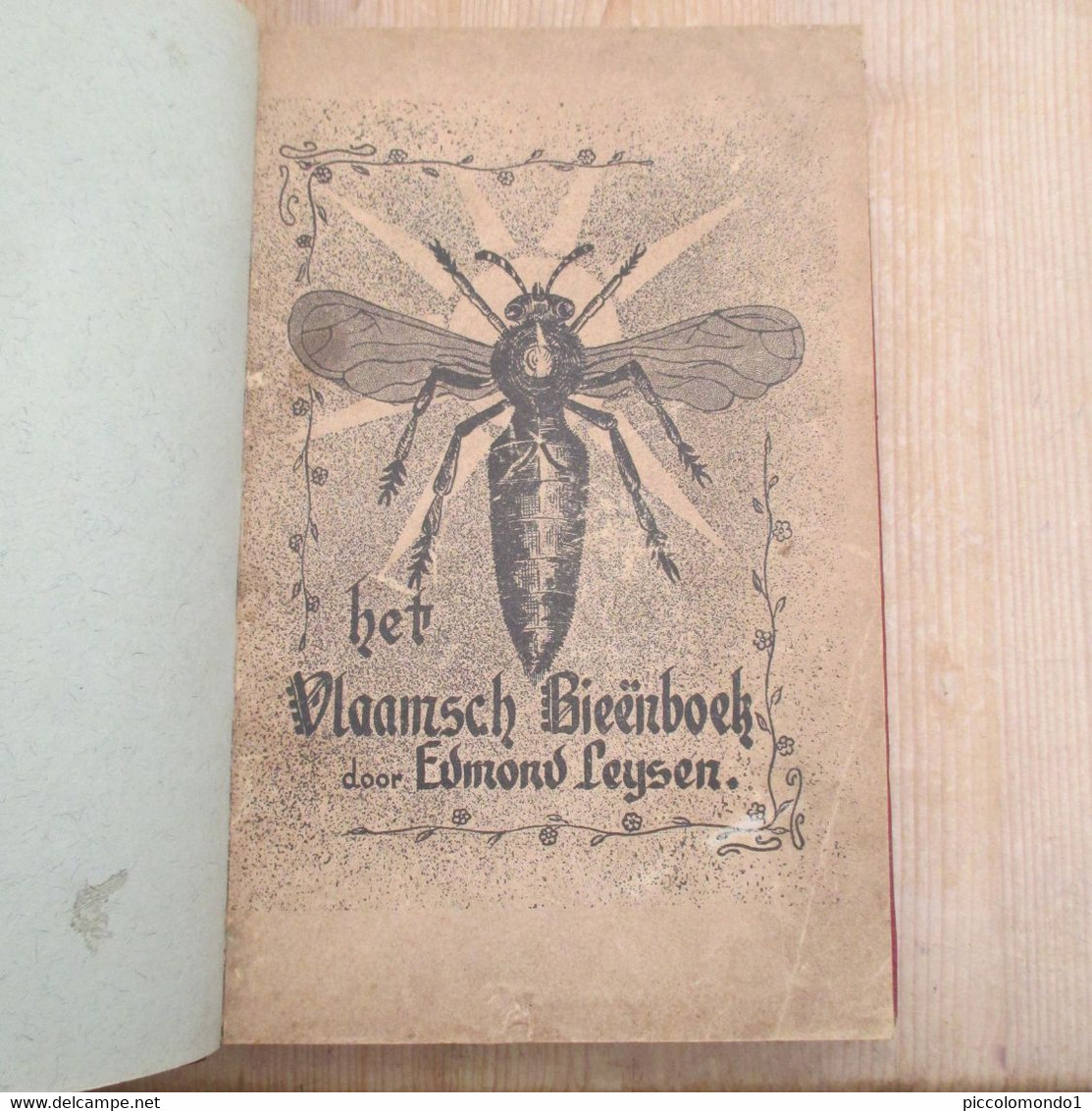 Het Vlaamsch Bieenboek Edmond Leysen 1943 215 Fig Bij Imker Honing Praktisch Handboek 275 Blz Luxeuitgave Herenthals - Sachbücher