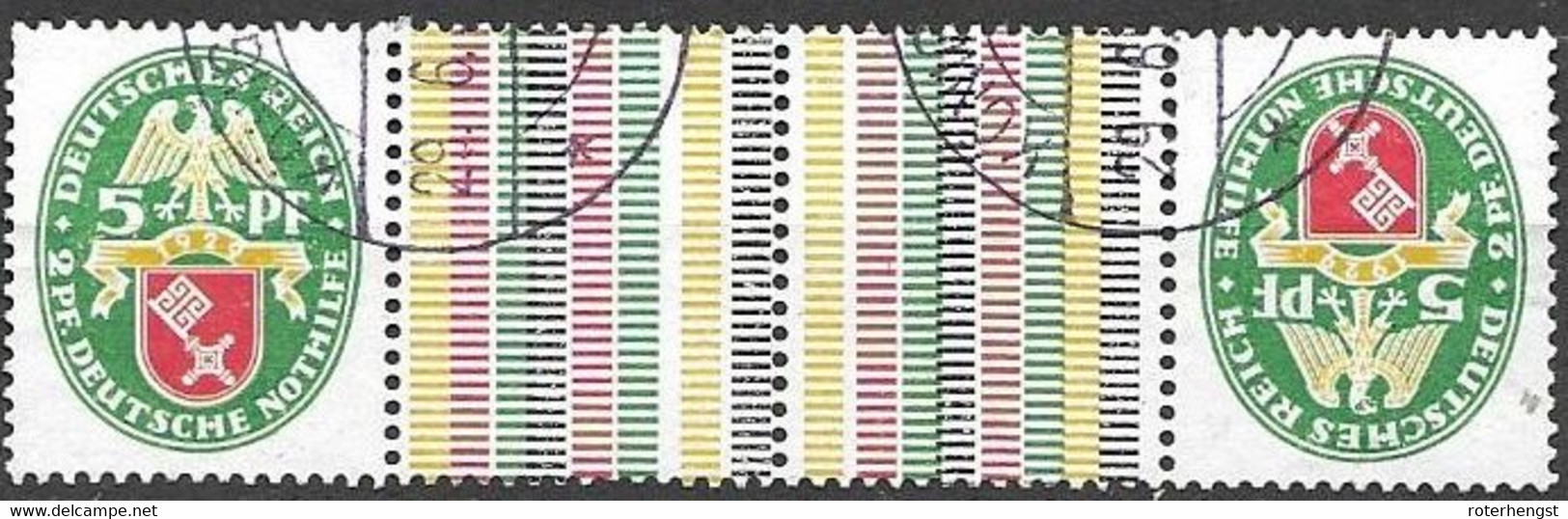 Reich Michel KZ13 Panel 150 Euros VFU For 10% - Postzegelboekjes