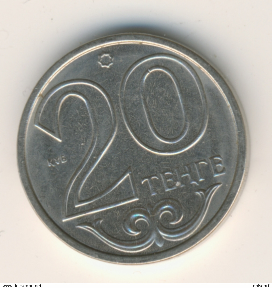 KAZAKHSTAN 2017: 20 Tenge - Kazakhstan