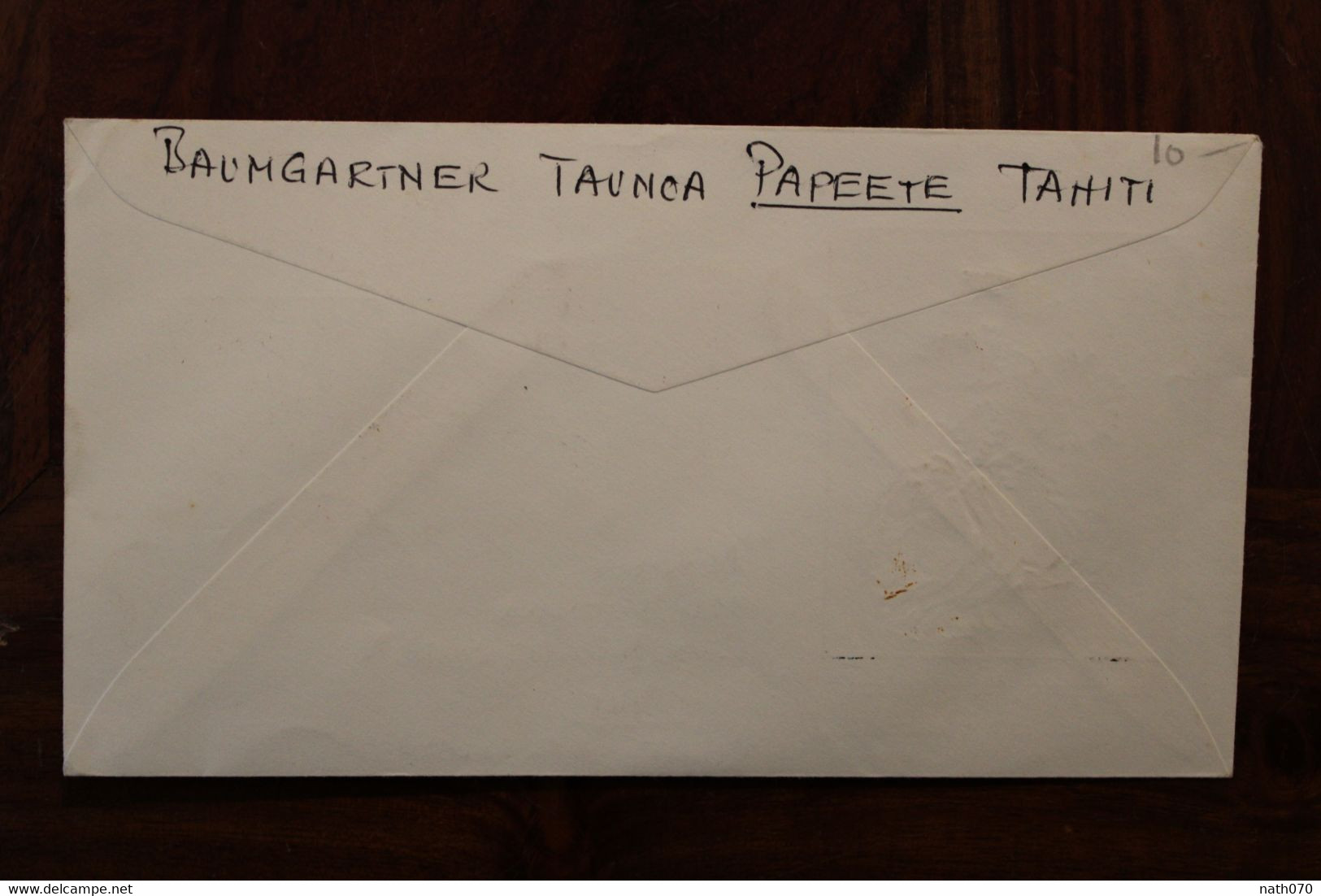 Océanie 1964 Danseuses Tahitiennes France Cover Enveloppe Lettre Air Mail Suisse Polynésie Française - Cartas & Documentos