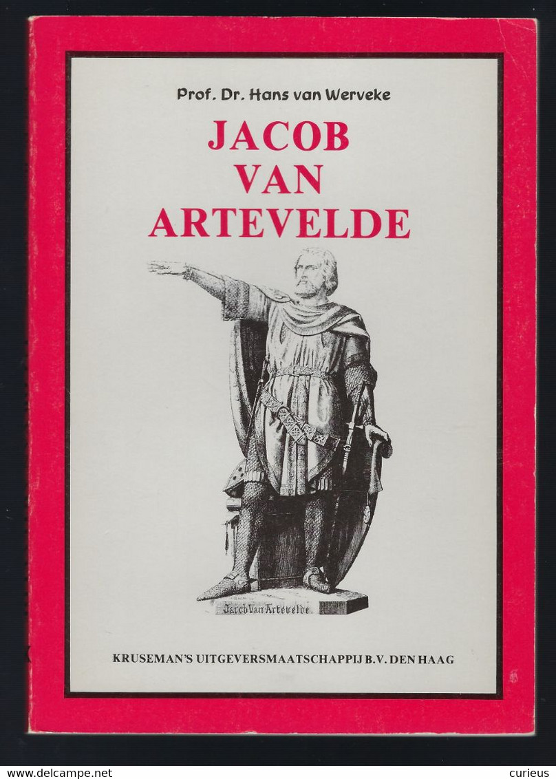 GENT * JACOB VAN ARTEVELDE * PROF DR HANS VAN WERVEKE * 1982 * 109 PP * 22 X 15.5 CM * IN GOEDE STAAT - History