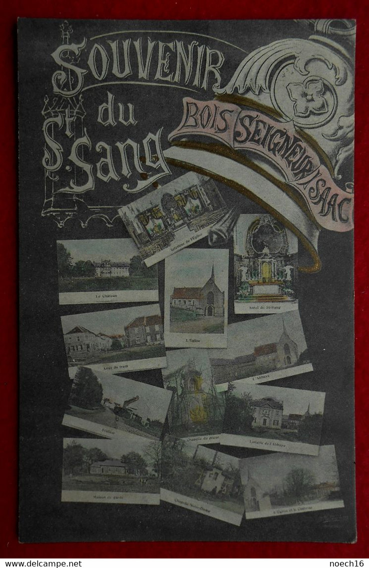 CPA 1909 Multi-vues - Souvenir Du St-Sang, Bois-Seigneur-Isaac, Braine-l'Alleud - Braine-l'Alleud
