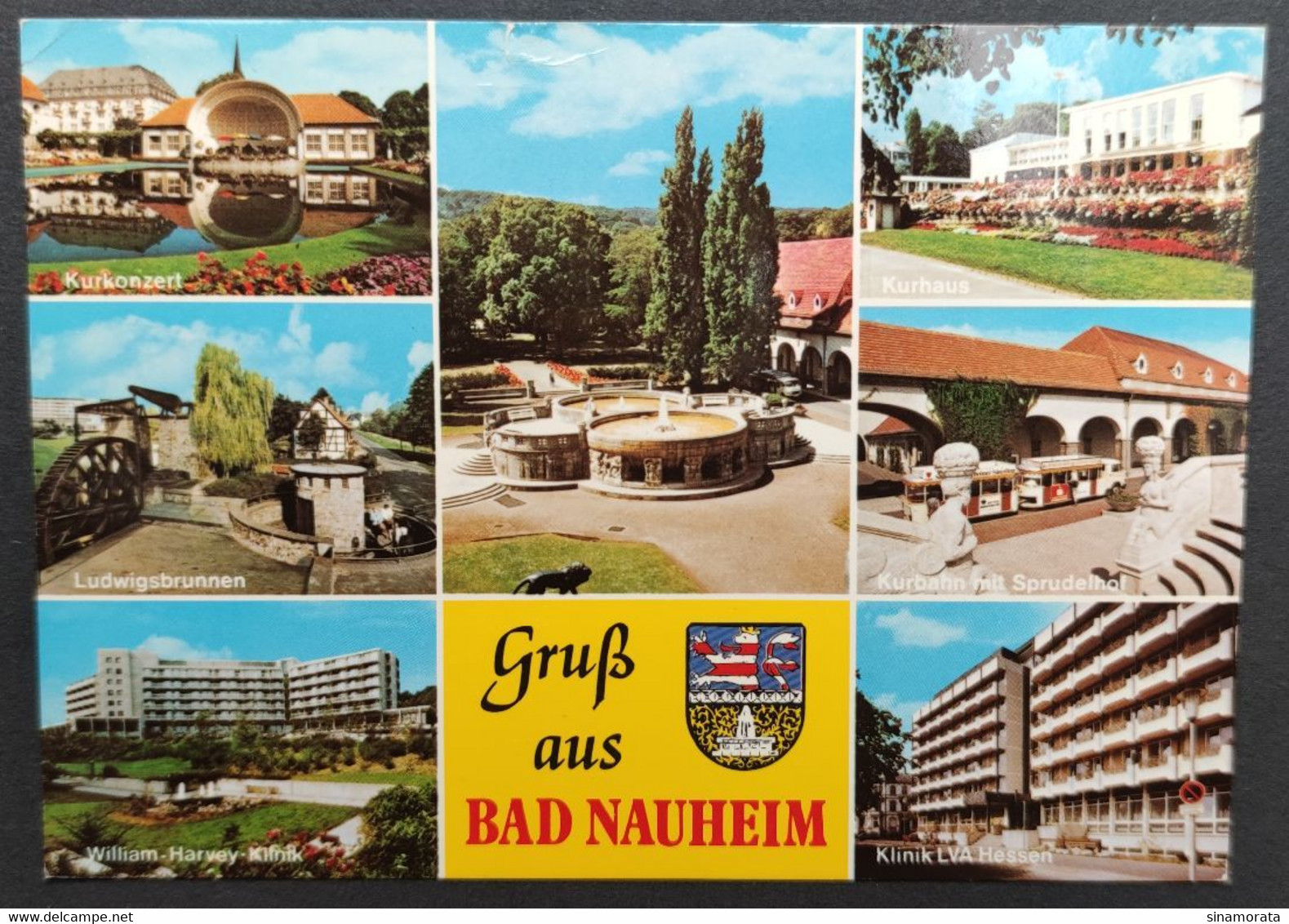 Germany -  Bad Nauheim - Wetterau - Kreis