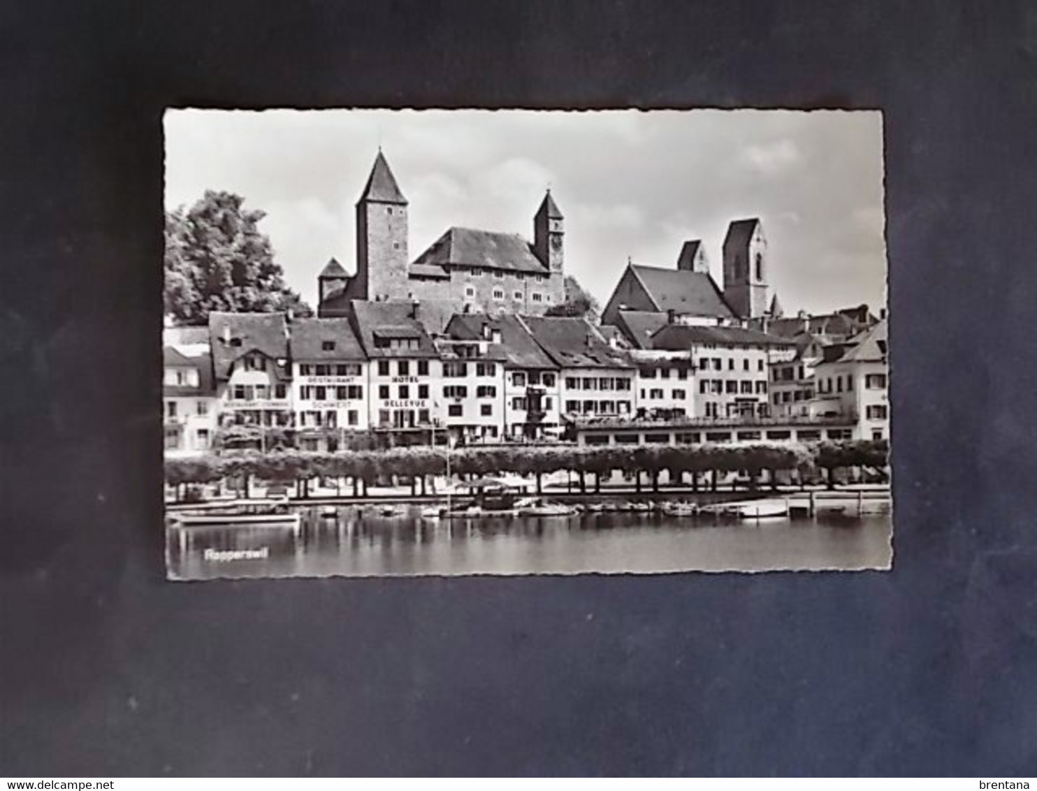 SVIZZERA -SUISSE -RAPPERSWILL ST.GALLEN -F.P. LOTTO N°763 - Rapperswil