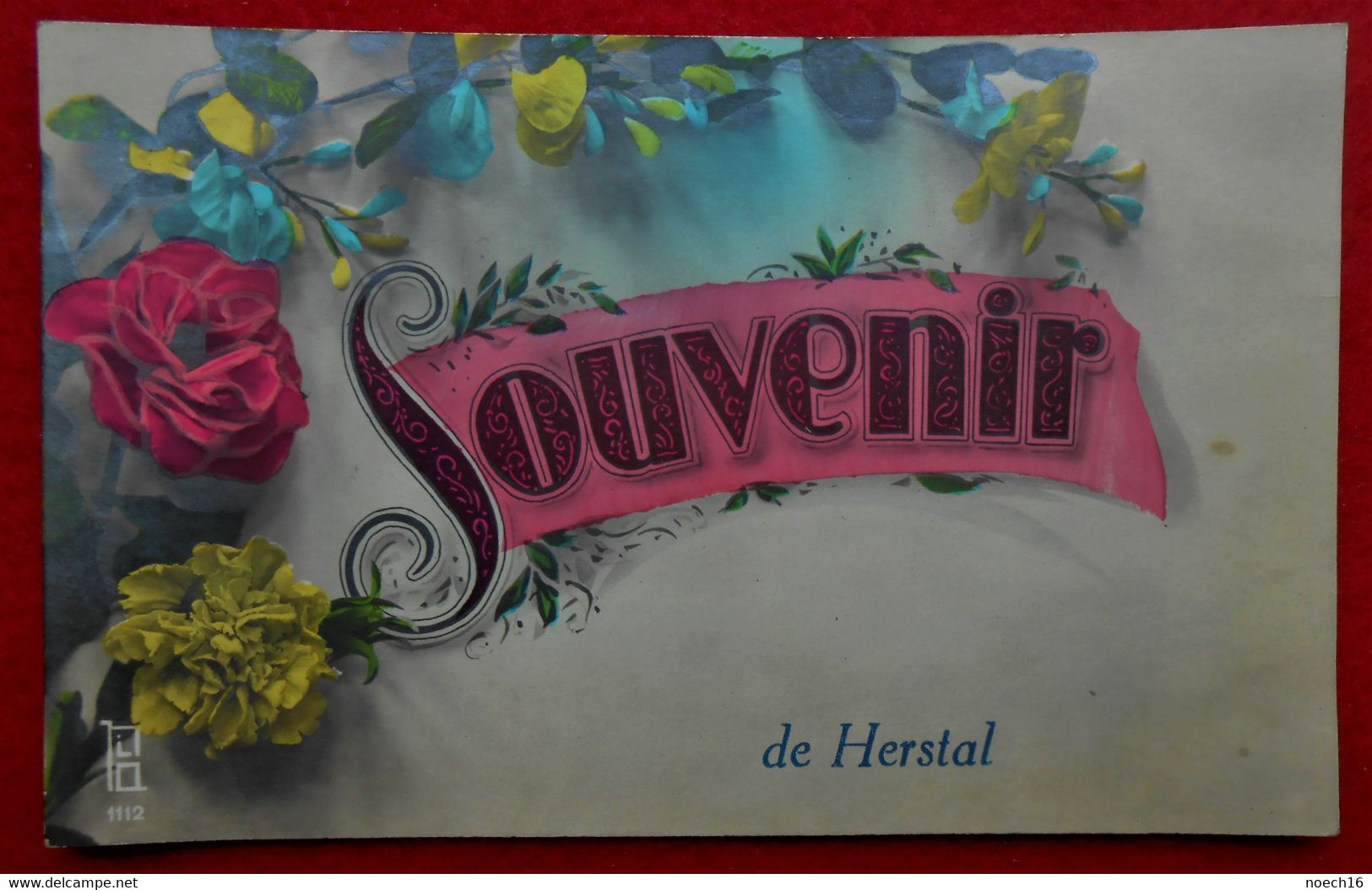 CPA Fantaisie  - Souvenir De Herstal - Herstal