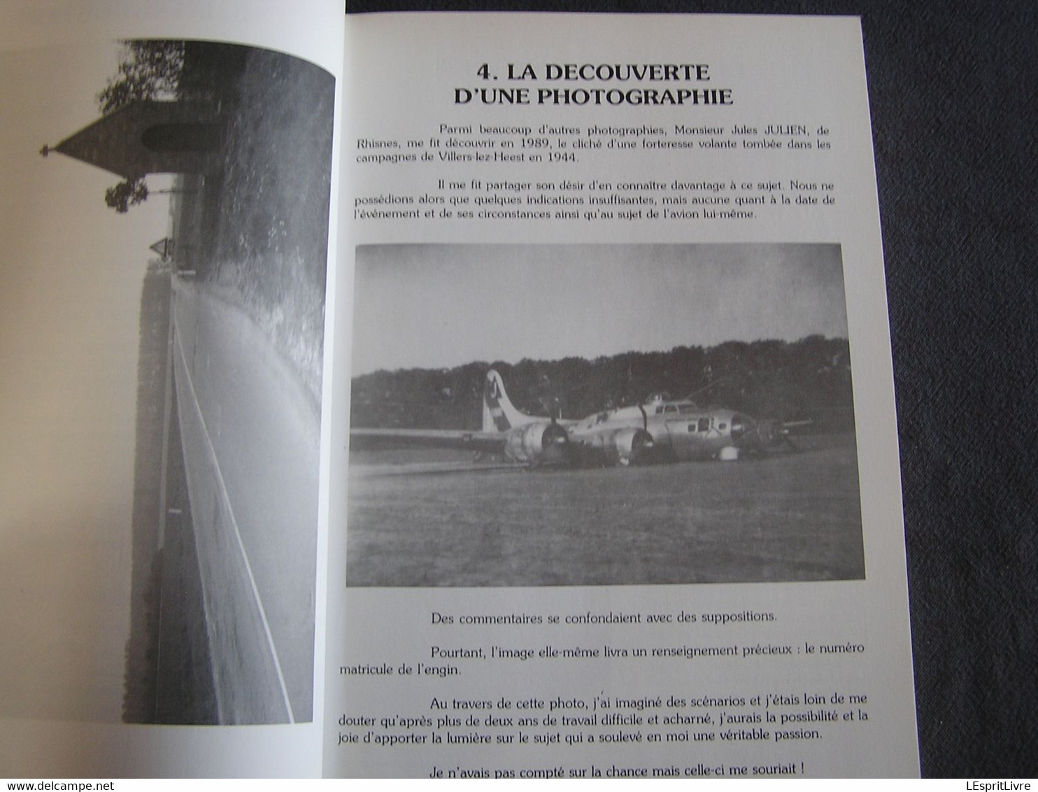 VILLERS LEZ HEEST Château D'Ostin 1944 Mort D'une Forteresse 351 è Guerre 40 45 Namur Réseau Comète Crash B 17 USAAF - Guerra 1939-45