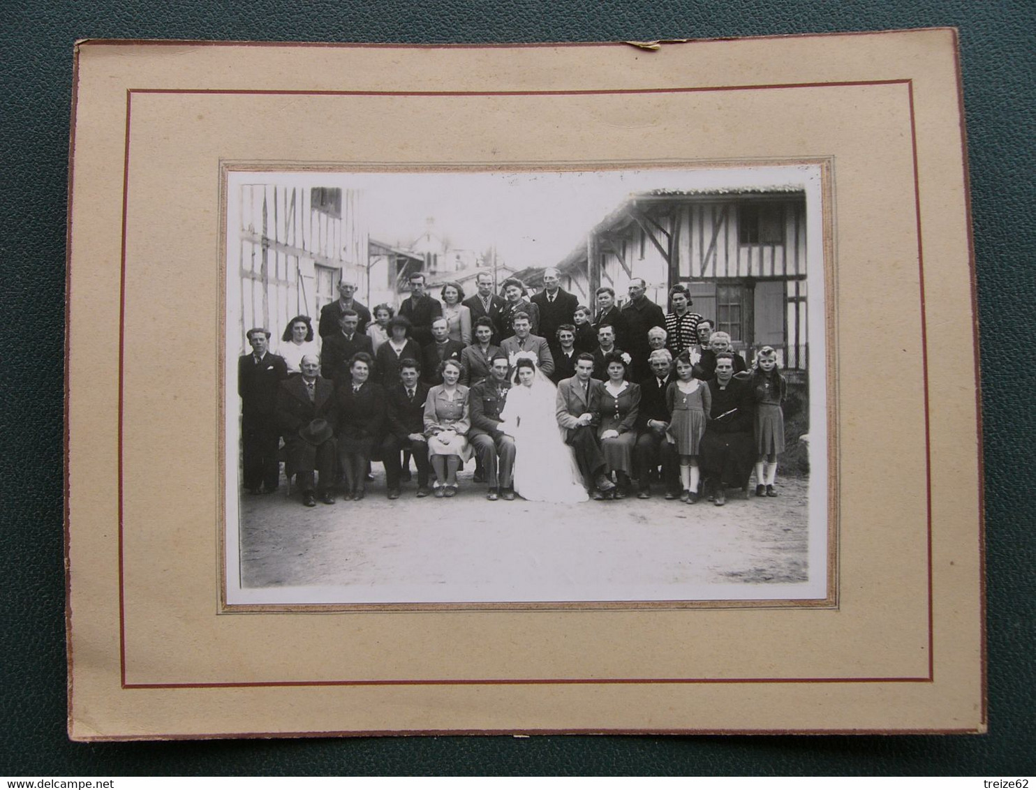 SAINT LUMIER EN CHAMPAGNE 51 Marne Photo De Mariage Thenot  - Marteau - Geïdentificeerde Personen