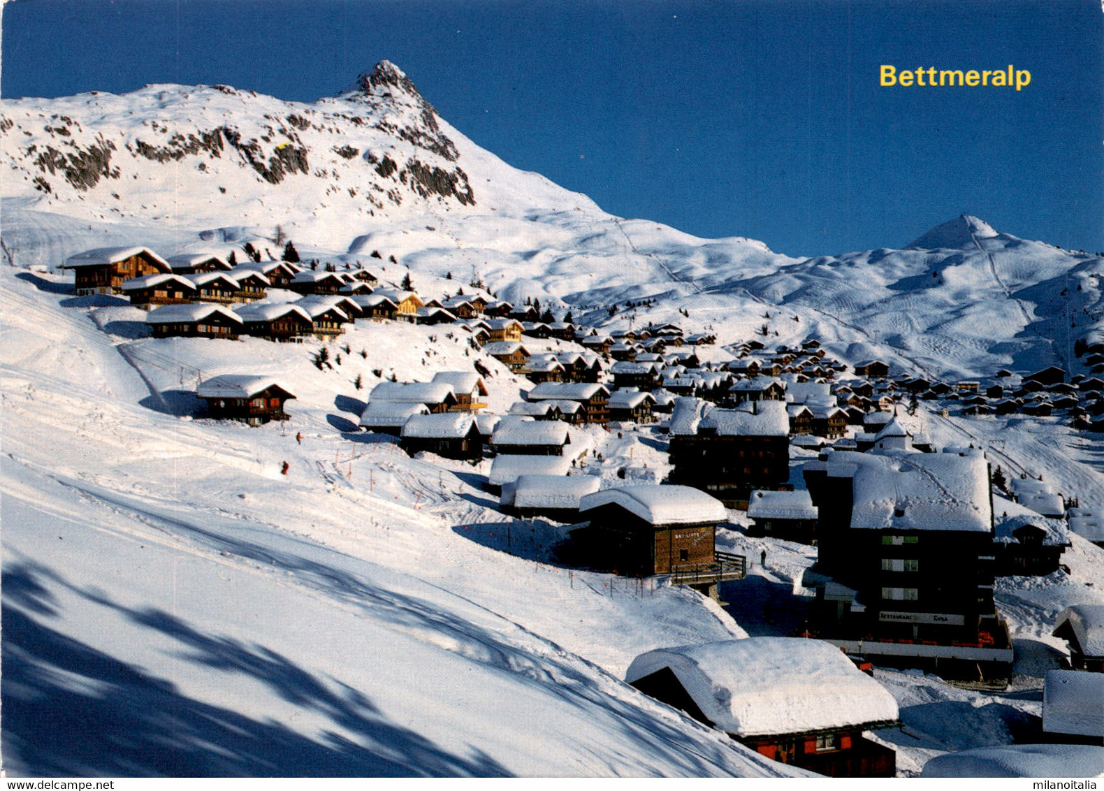 Bettmeralp (44484) * 18. 3. 1986 - Bettmeralp