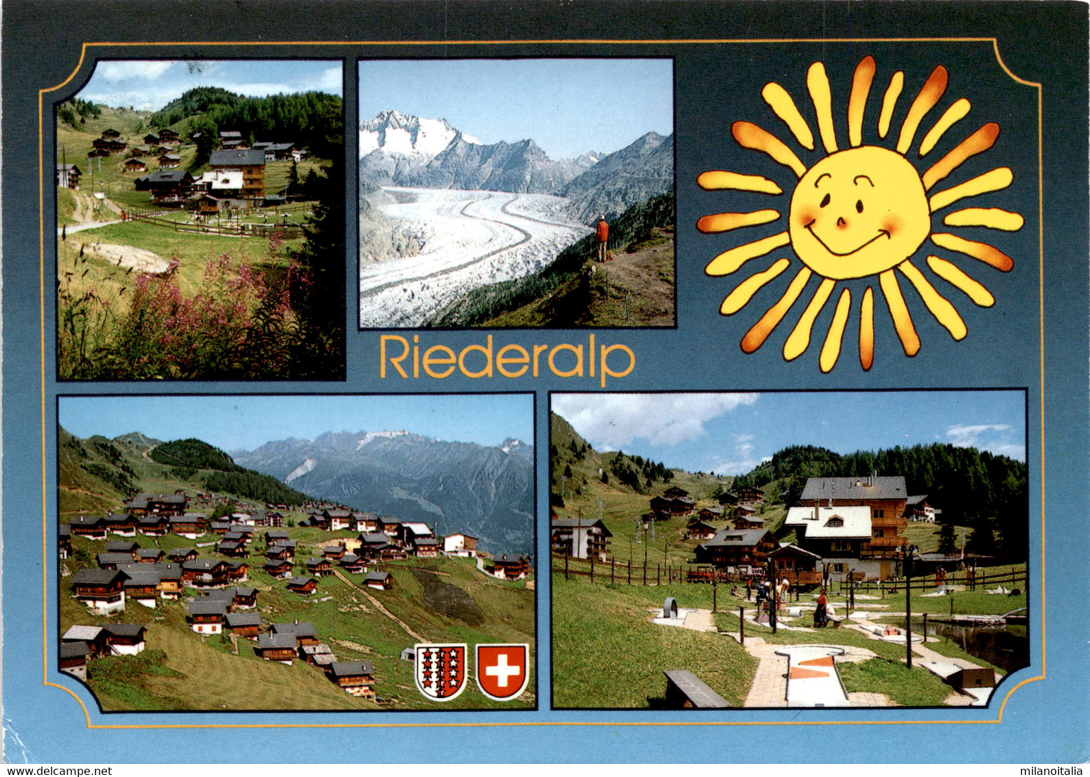 Riederalp - 4 Bilder (3803) * 27. 7. 1992 - Riederalp